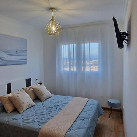 Apartamento Faro Burela Bagian luar foto