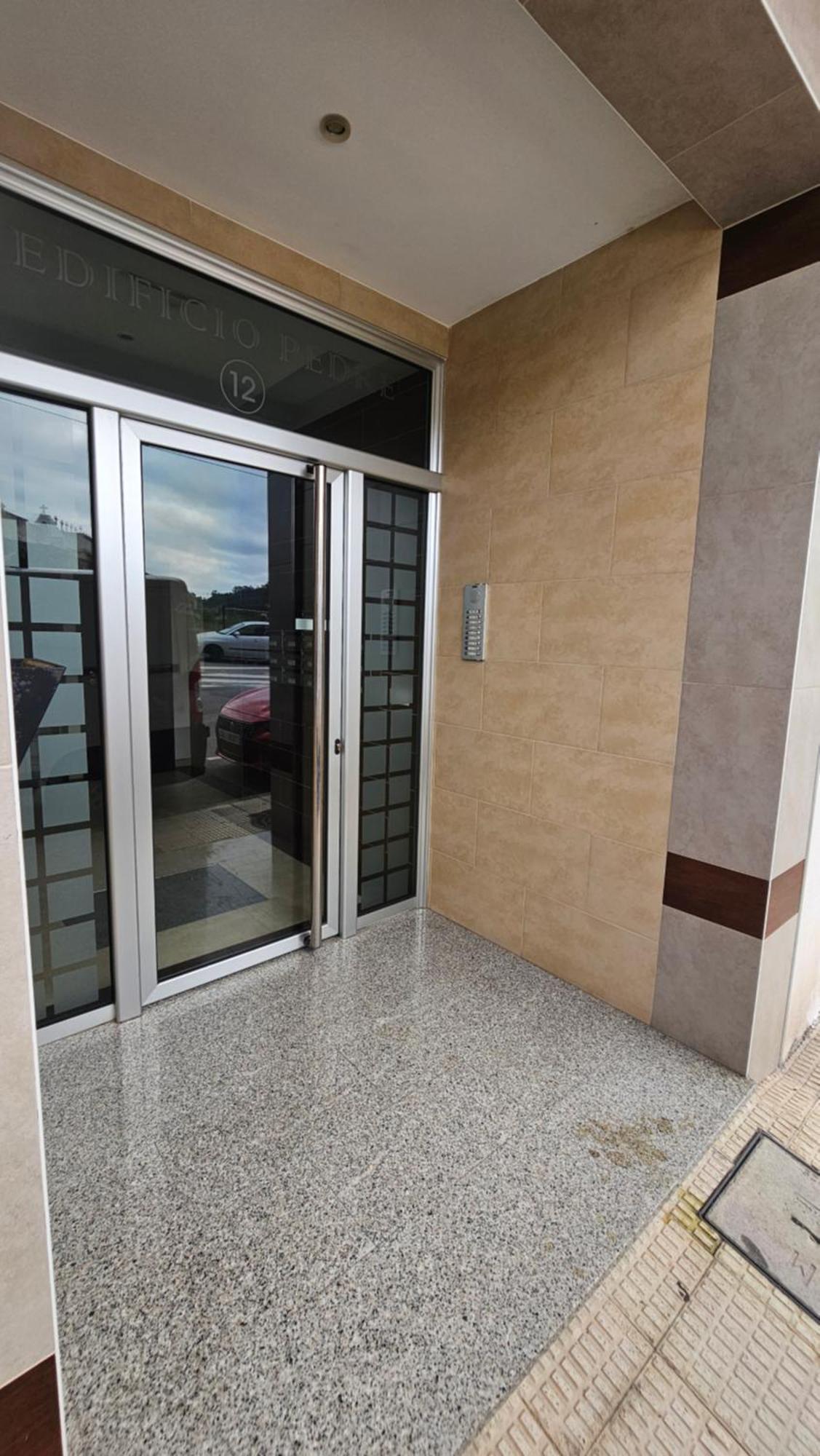 Apartamento Faro Burela Bagian luar foto
