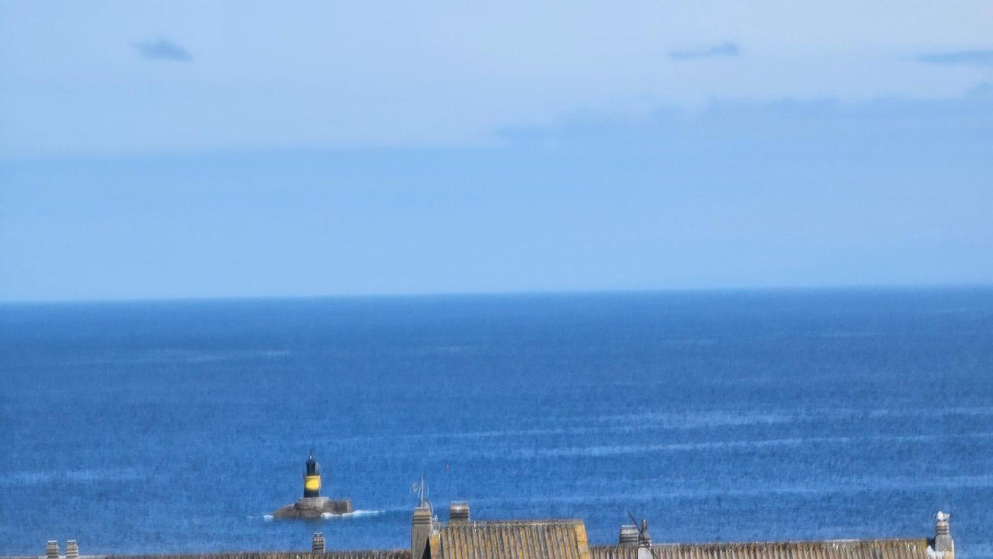 Apartamento Faro Burela Bagian luar foto