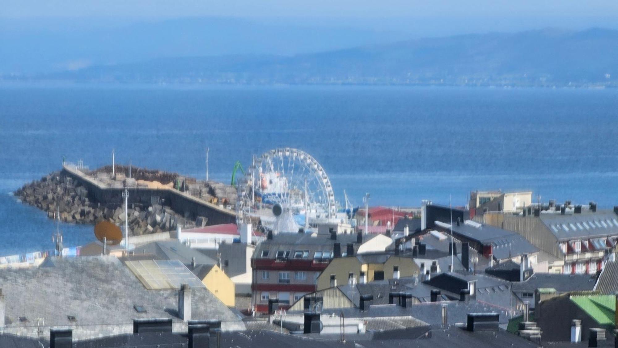 Apartamento Faro Burela Bagian luar foto